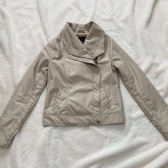 JACK BY BB DAKOTA vegan leather jacket - Picture 2 of 5